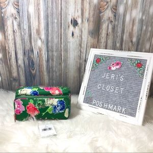 Kate Spade Classic Nylon Kalia In Lucky Green